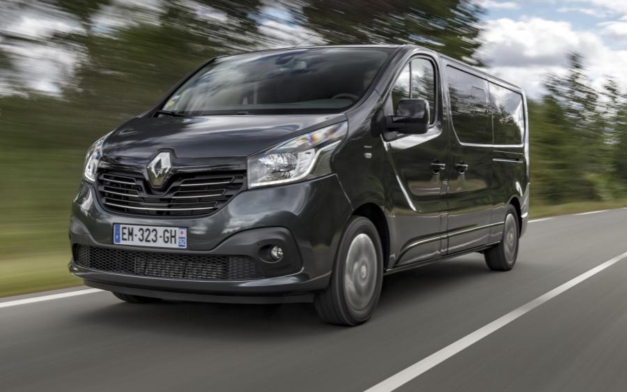 Renault Trafic SpaceClass (WW) '2017 - 19